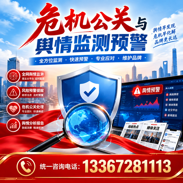 漳州危机公关与舆情监测预警