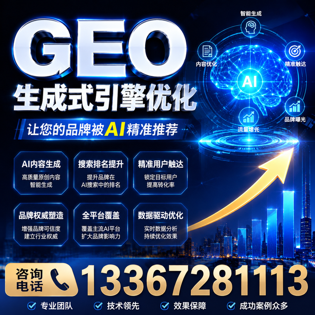 漳州GEO生成式引擎优化
