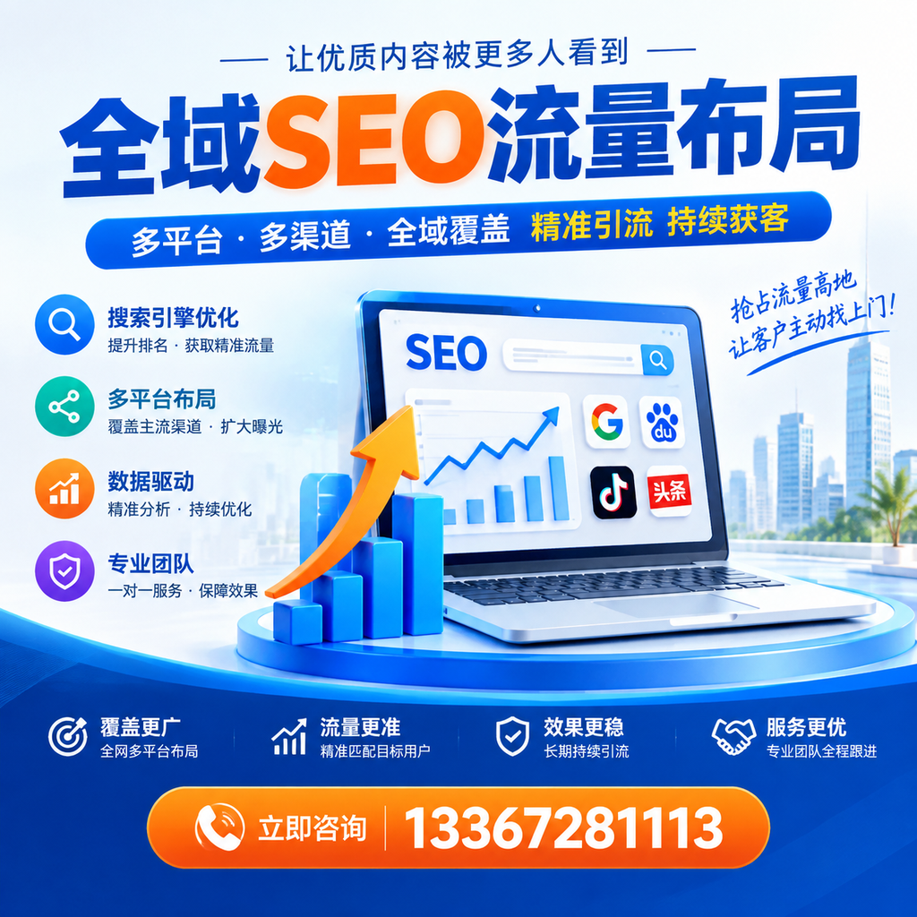 为何漳州企业需要重视全域SEO流量布局?深入分析