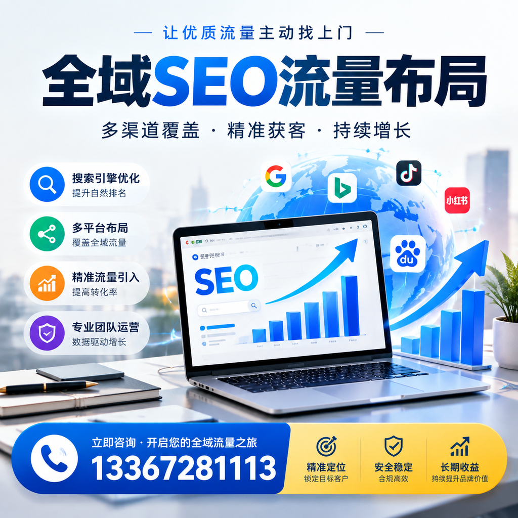 为何漳州企业需要重视全域SEO流量布局?深入分析