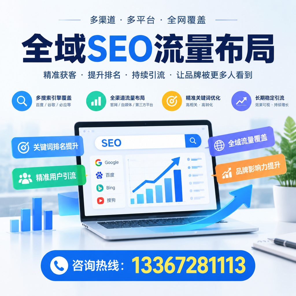 全域SEO流量布局工具推荐:漳州企业的选择清单